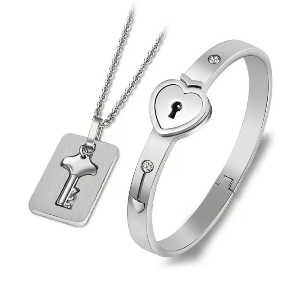 Valentines couples love bracelet